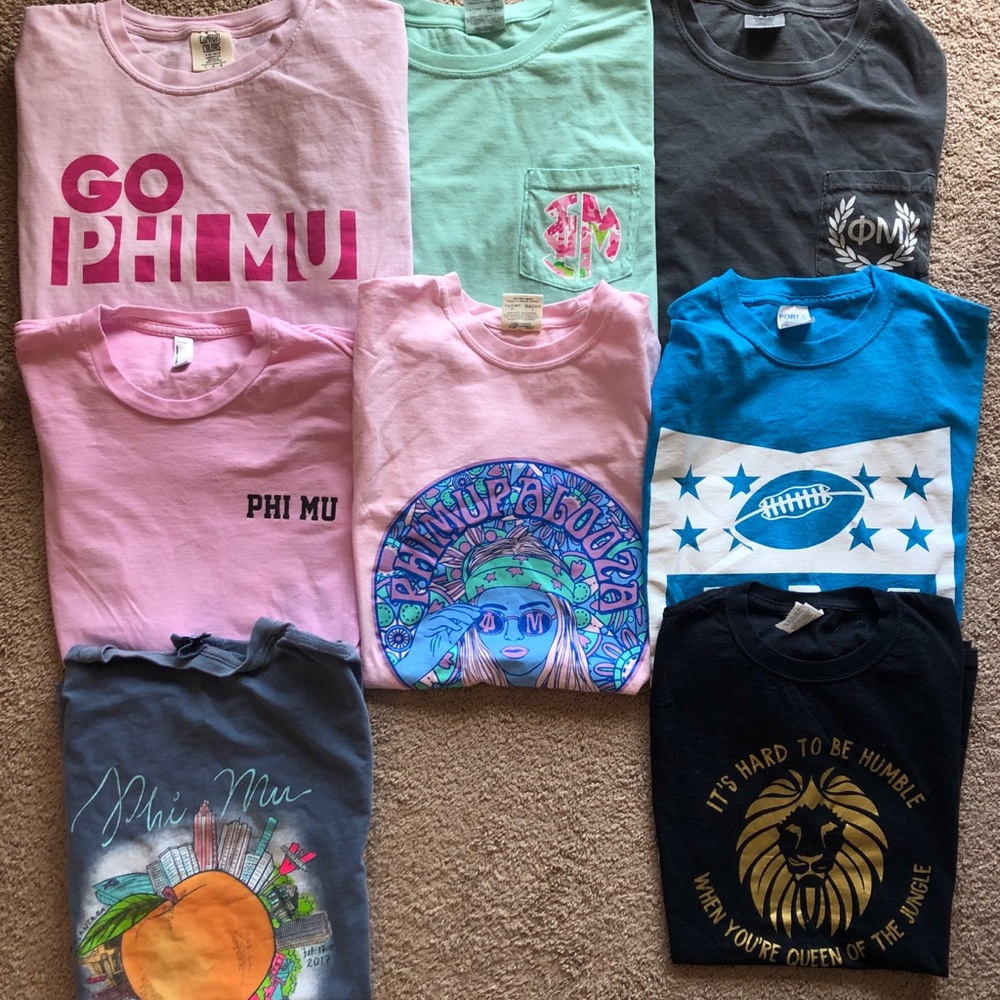 Phi Mu shirts